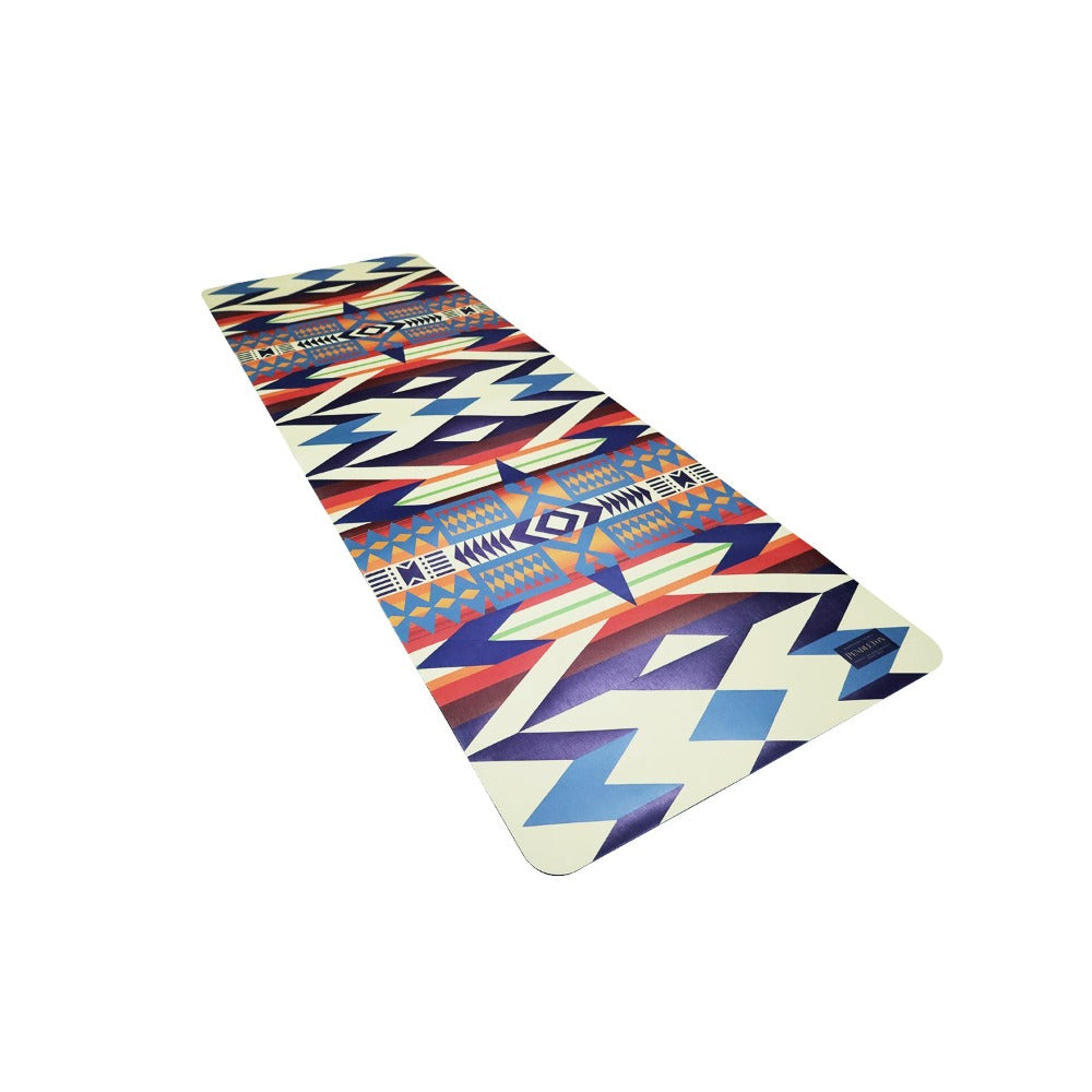 Pendleton X Yune Natural Rubber Yoga Mat-Fire Legend