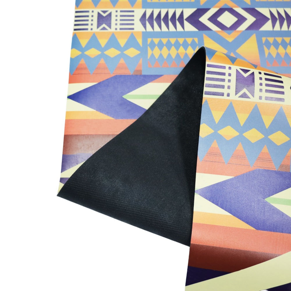 Pendleton X Yune Natural Rubber Yoga Mat-Fire Legend